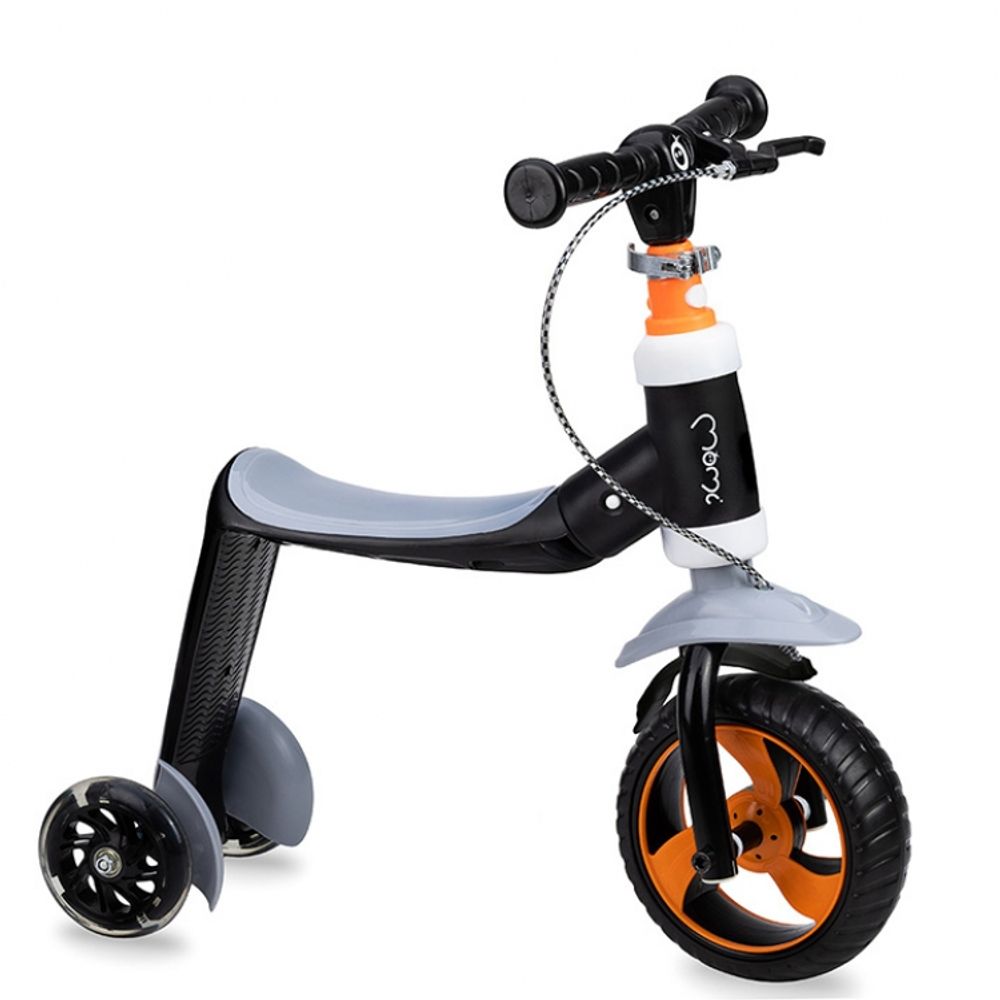 MoMi Trotinet guralica Elios, Orange slika 2