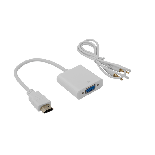 Sbox ADAPTER HDMI Muški  -> VGA Ženski + Audio slika 1