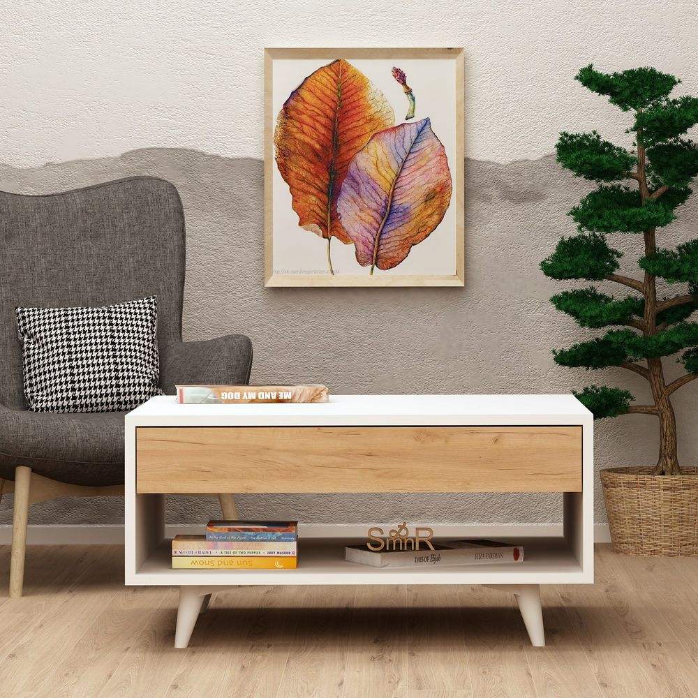 Silla OakWhite Stolić za Kafu slika 2