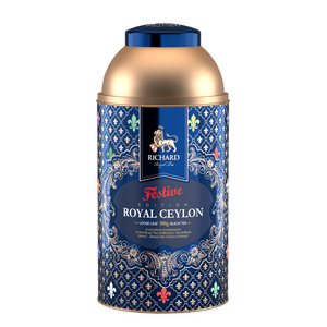 Richard Royal Ceylon - Crni cejlonski čaj, 300g rinfuz Festive - metalna kutija 11001961
