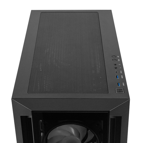 Chieftec APEX USB3.2 Gen2 ATX A-RGB kućište, crno slika 2