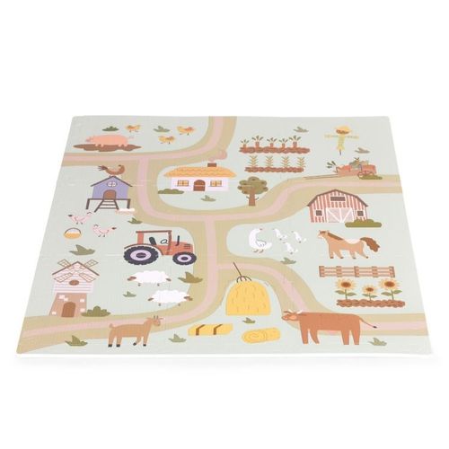 Eco Toys Velika podloga za igru EVA FOAM Farma 02 90.5x90.5 cm  slika 4