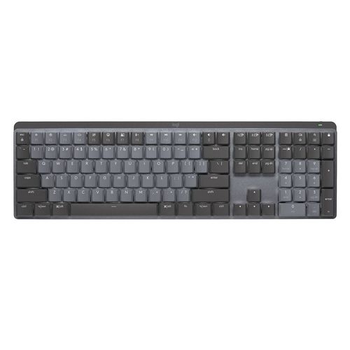 Logitech MX Mechanical Wireless Illuminated Performance Keyboard - Graphite US slika 2