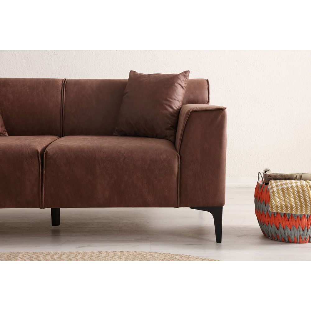 Dvosjed Sofa Nova Petra 2 - boje: kesten slika 3