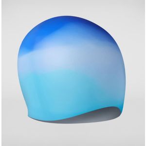 Speedo kapa za plivanje Multi Colour Silc Cap AU, plava