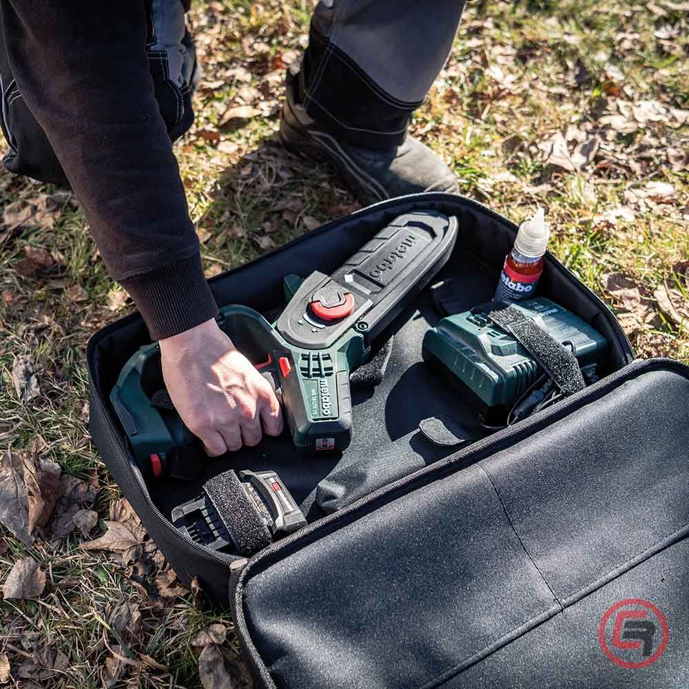 Metabo Pila Lančana Za Rezidbu Aku MS 18 LTX 15 / 18V 1xAKU (2,0 Ah) SC 30 + Torba – 600856500 slika 3