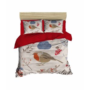 457 Red
White
Beige
Blue Double Quilt Cover Set