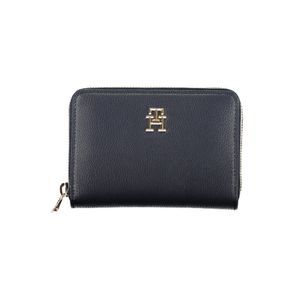 TOMMY HILFIGER WOMEN'S WALLET BLUE