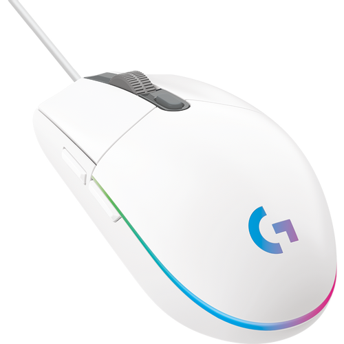 LOGITECH G102 LIGHTSYNC Gaming Mouse - WHITE - EER slika 5