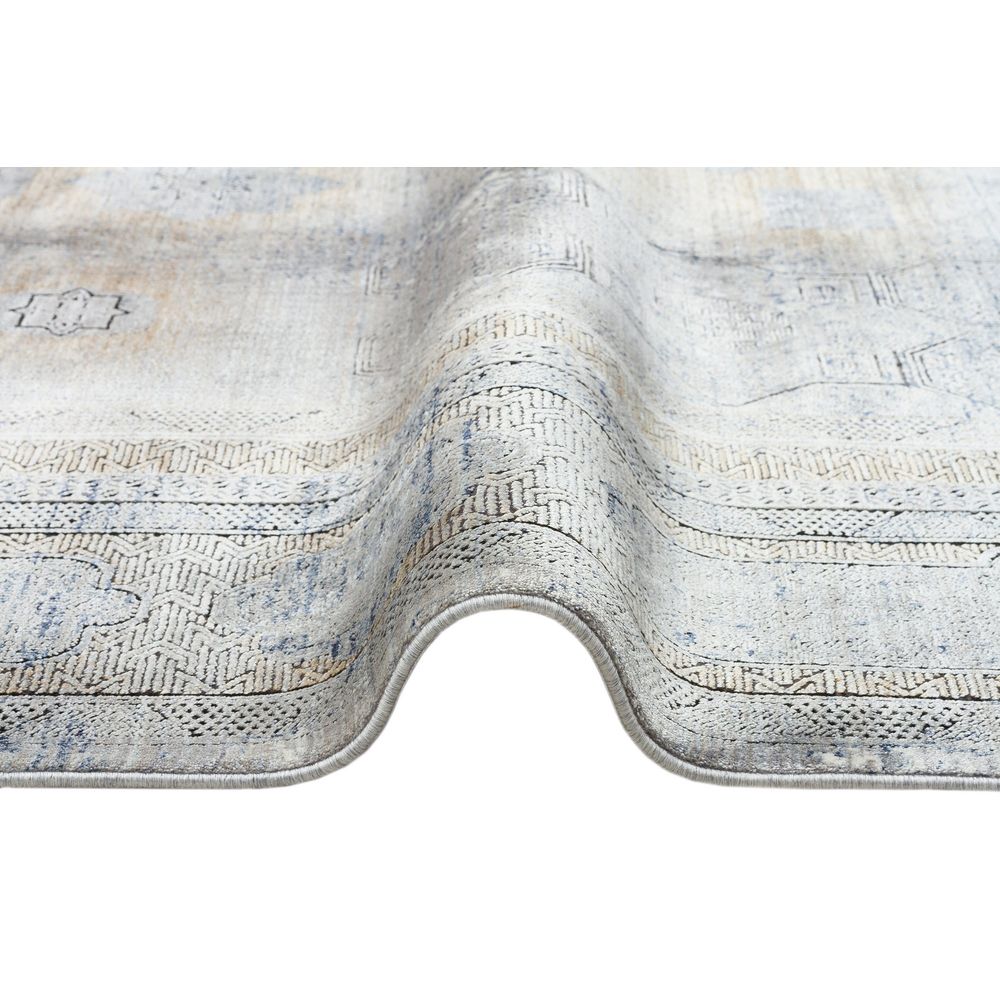 Mhl 04 - Antracit, Zlatni Antracit - Zlatni Tepih za Hol (100 x 200 cm) slika 4