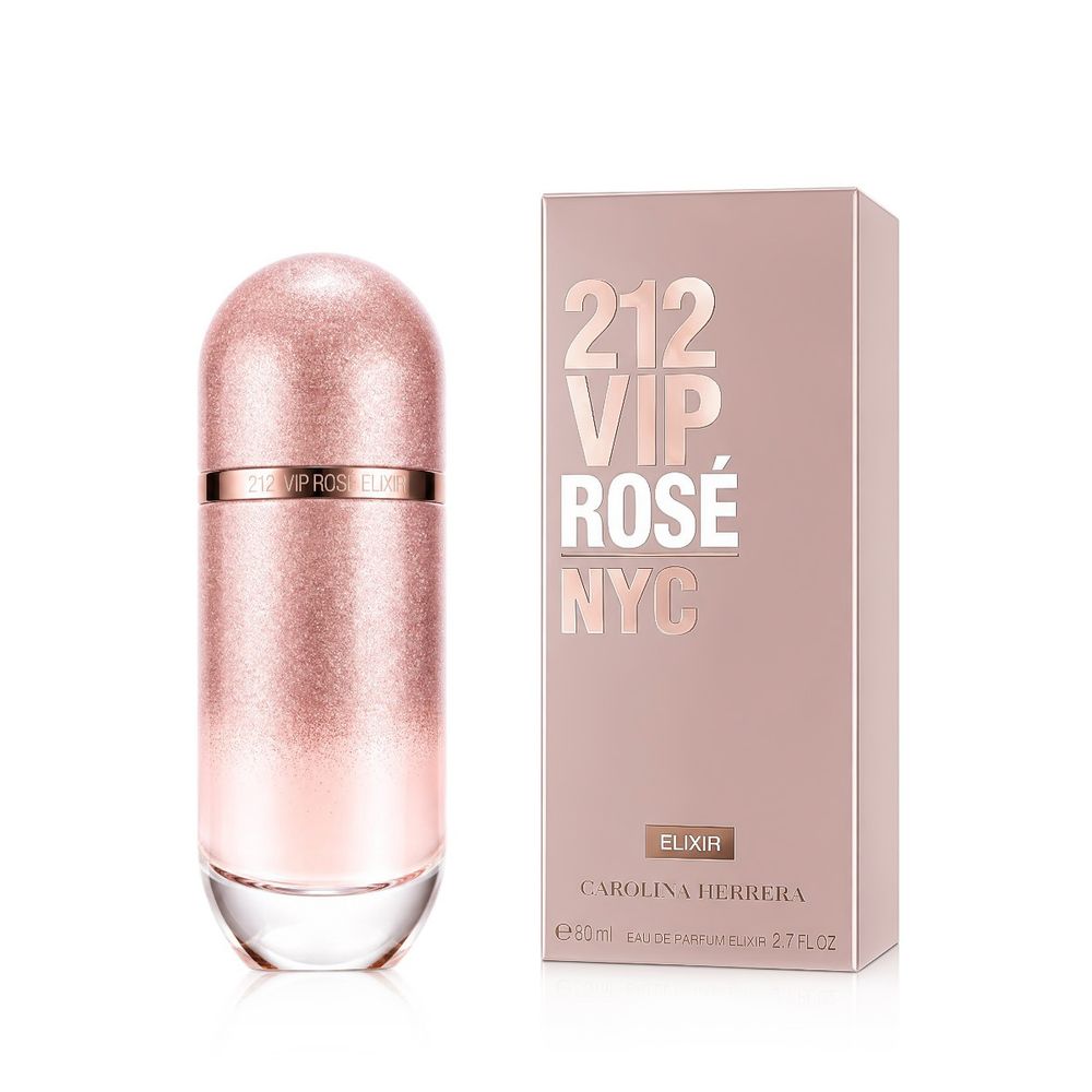Carolina Herrera 212 VIP Rosé Elixir Eau De Parfum 80 ml slika 1