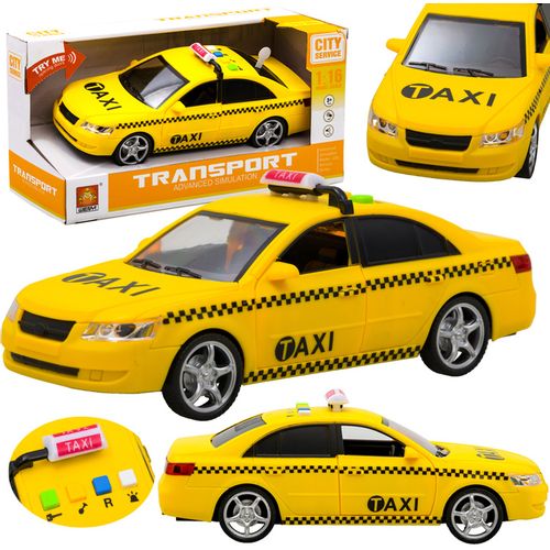 Auto TAXI s efektima slika 1