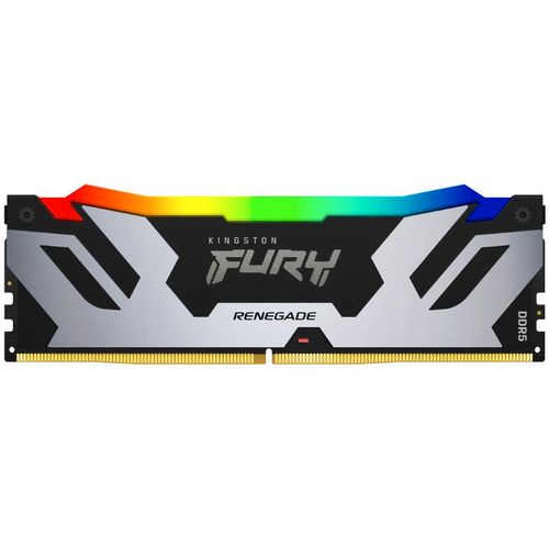 KINGSTON DIMM DDR5 16GB 6000MT/s KF560C32RSA-16 FURY Renegade RGB XMP slika 1