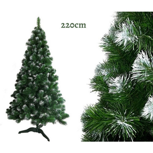 Umjetno božićno drvce - ELEGANT SNOW- 220cm slika 1