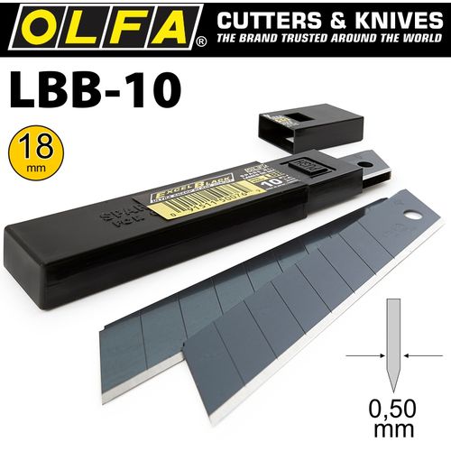 OLFA LBB-10 profesionalna oštrica 18mm slika 3