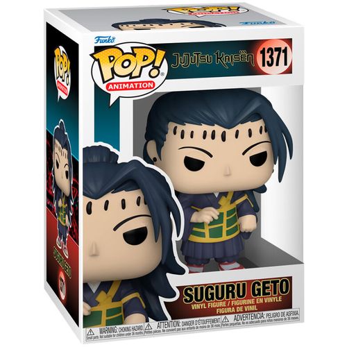 POP figure Jujutsu Kaisen Suguru Geto slika 4