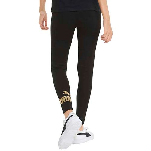 Puma Helanke Ess+ Metallic Leggings Za Žene slika 2