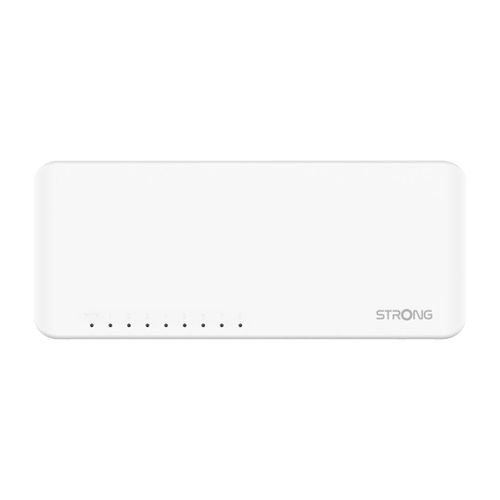 Switch STRONG SW8000P, 10/100/1000 Mbps, 8-port slika 1