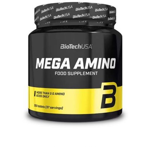 Biotech Mega Amino -300 tabl slika 1