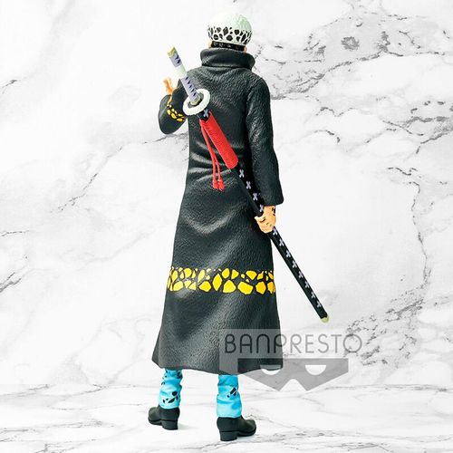 One Piece Traflagar Law Grandista Nero figure 29cm slika 1