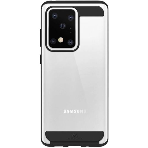Black Rock Air Robust Pogodno za model mobilnog telefona: Galaxy S20 Ultra 5G, prozirna, crna Black Rock Air Robust etui Samsung Galaxy S20 Ultra 5G prozirna, crna slika 2
