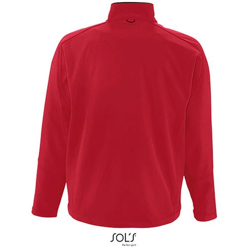RELAX muška softshell jakna - Crvena, S  slika 6