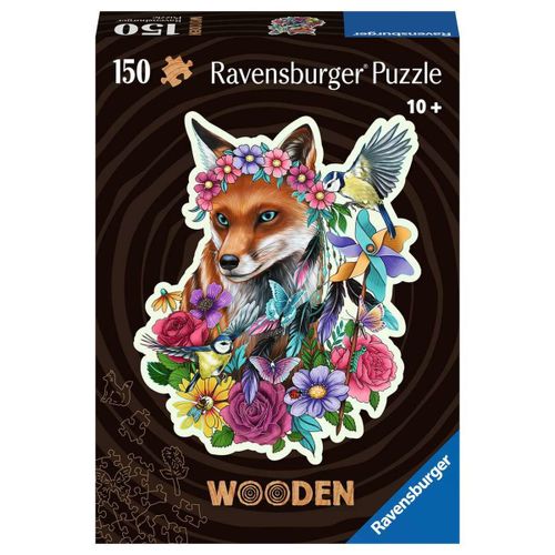 Puzzle Ravensburger 17512 Lisica 150 Dijelovi slika 1