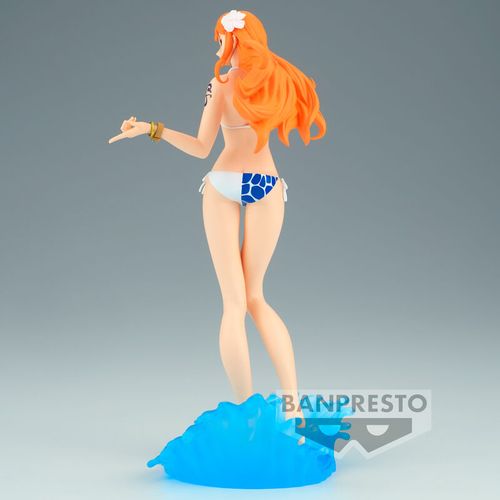 One Piece Glitter & Glamorous Spash Style Nami 23cm slika 4