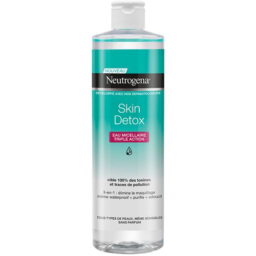 Neutrogena Detox Micelarna Voda 400ml slika 1