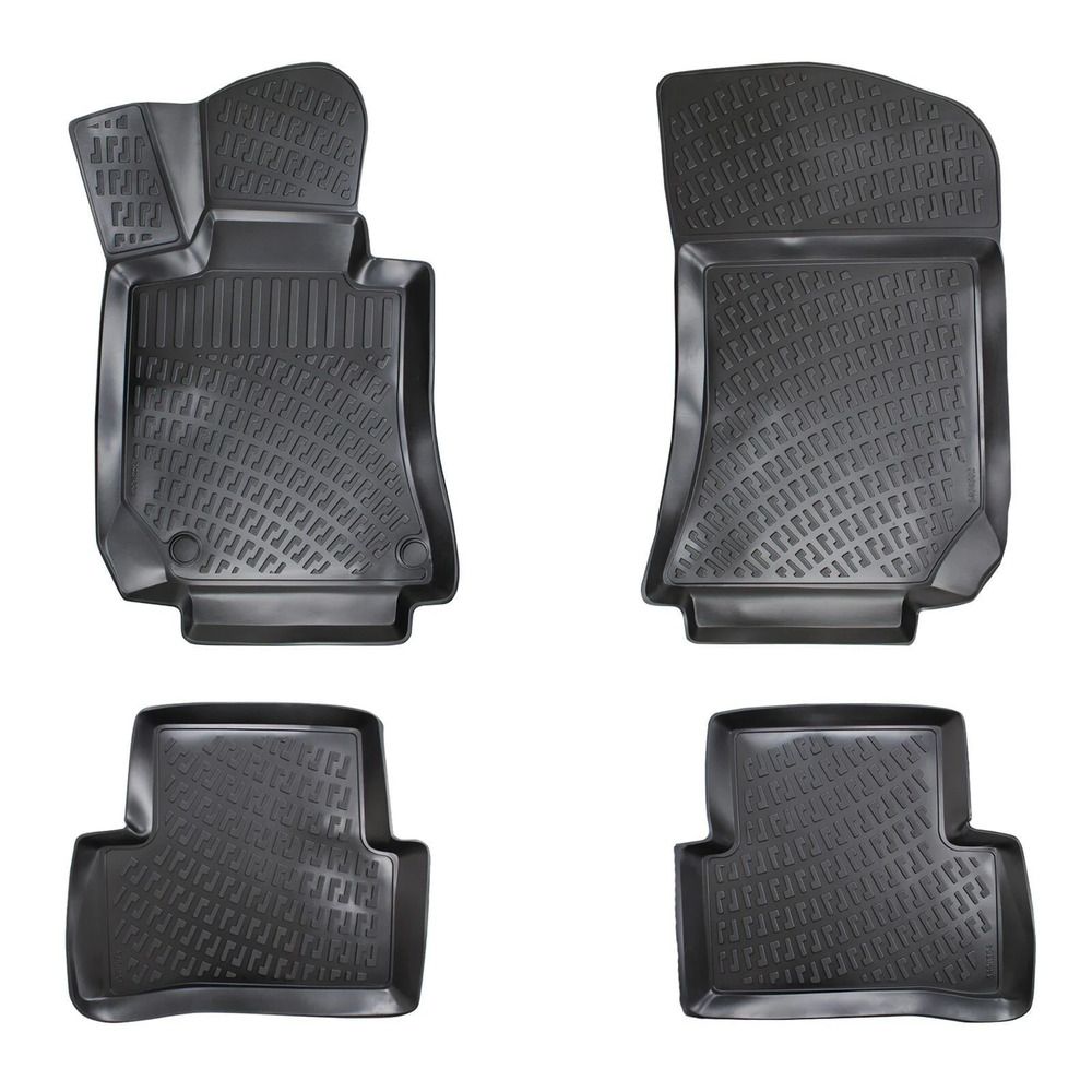 PATOSNICE GUMENE TIPSKE MERCEDES CLS (C218) 2010-2018 (3D duboke Rizline) slika 1