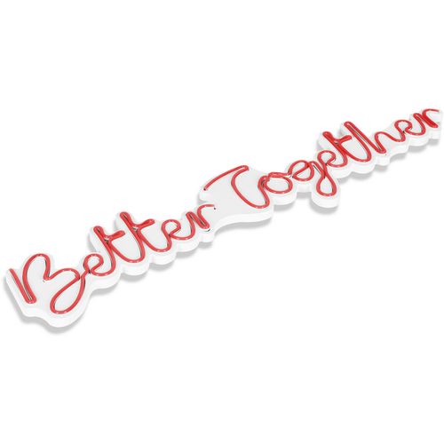Wallity Better Together - Crvena Dekorativna Plastična LED Rasveta slika 5