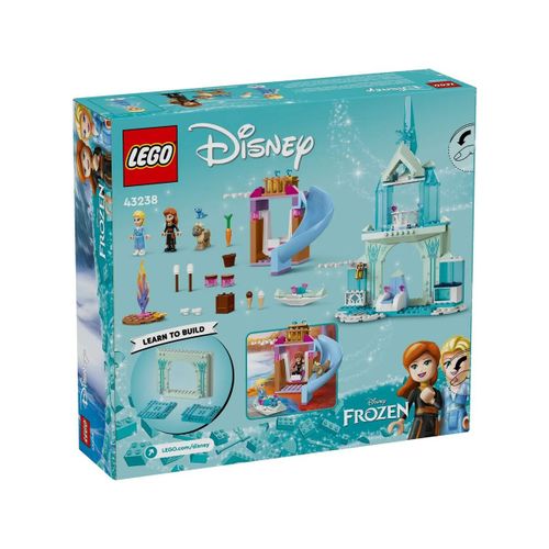 Playset Lego 43238 Elsa´s Frozen Castle slika 6