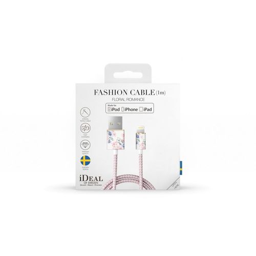 Kabel - Lightning to USB (1,00m) - Floral Romance slika 2