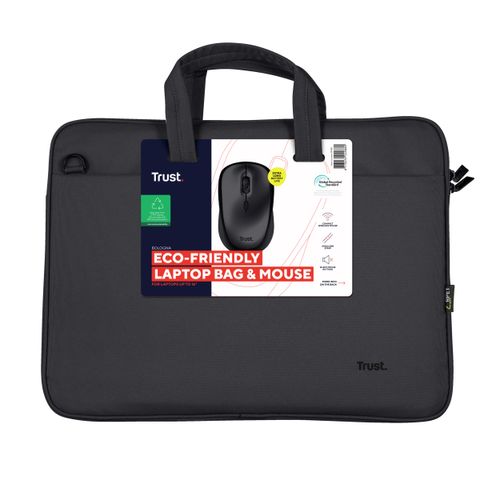 Trust torba za laptop 16" s bežičnim mišem, Bologna (24988) slika 7