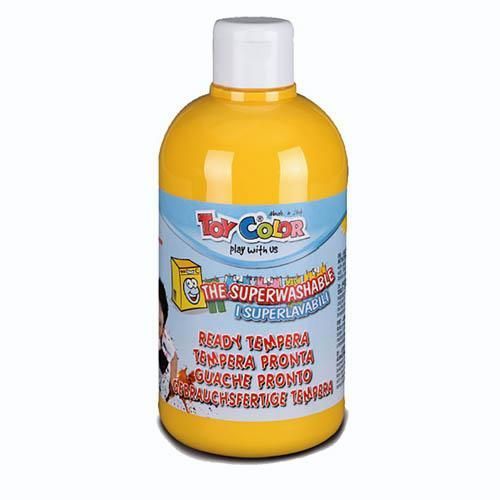 Boja tempera 500ml 551/80 sunčano žuta T.C. slika 2