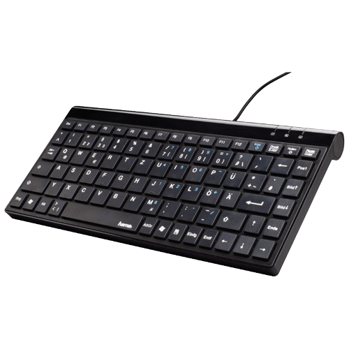 Hama Slimline mini tastatura SL720 crna SRB slova slika 1