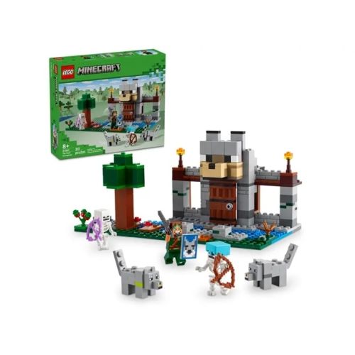 LEGO® MINECRAFT® 21261 Vučja utvrda slika 1