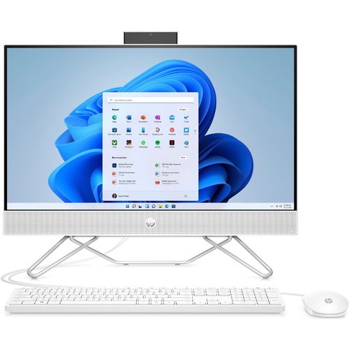 HP Računar 24-cb1000ny AiO/Win 11 Home/23.8" FHD AG IPS Touch/Ryzen 7-5825U/16GB/512GB/bela slika 1