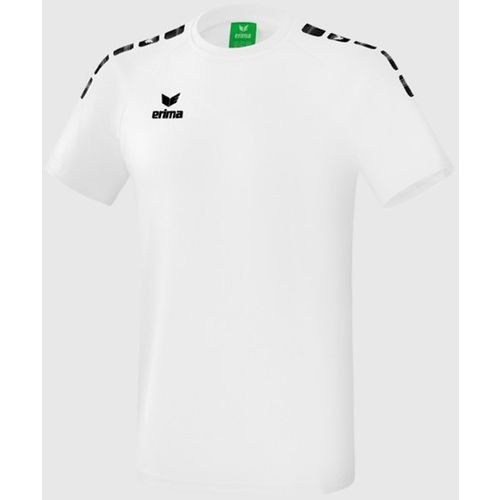 Majica Erima Essential 5 C White/Black slika 1