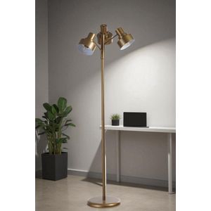 Opviq Podna lampa 111, zlatna
