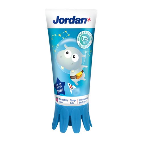 Jordan Pasta za zube Kids 0-5 godina 50 ml slika 1