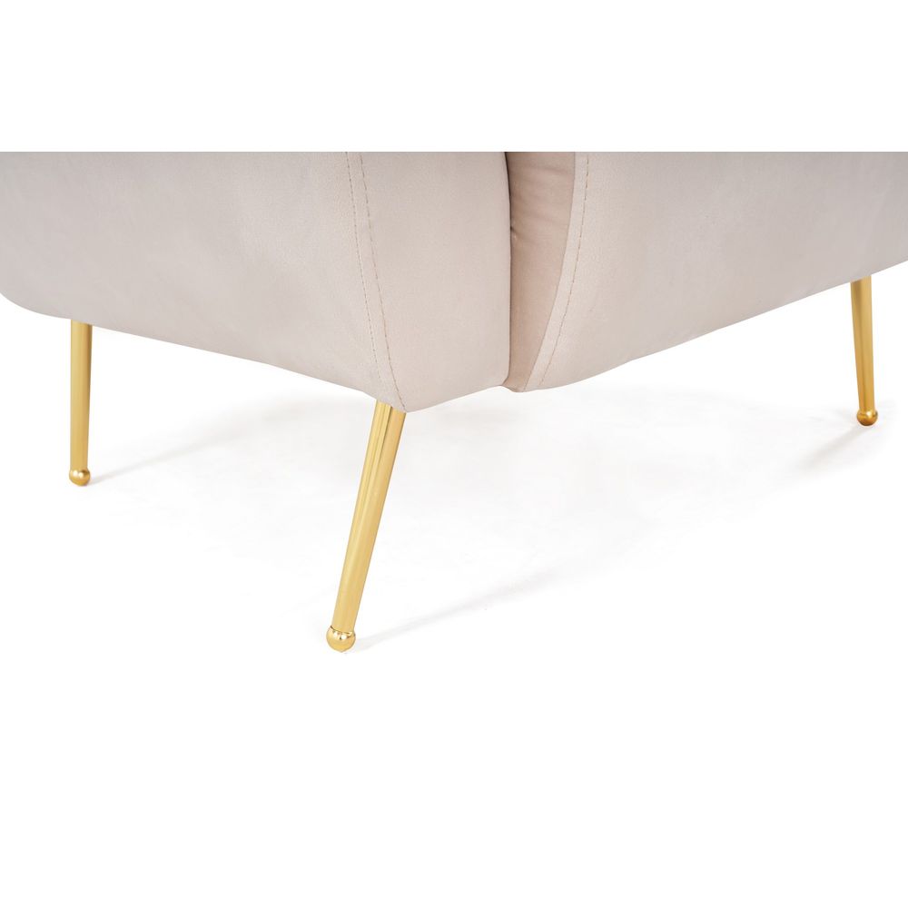 Eses Beige - Wing Beige Naslonjač slika 10