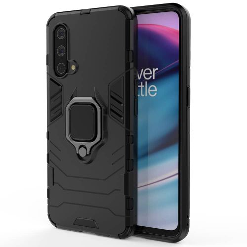 TechSuit Silicone Shield maska za Oneplus Nord CE 5G crna slika 2