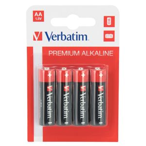 Baterije Verbatim #49921-46 alkalne AA 1,5V, 4/1