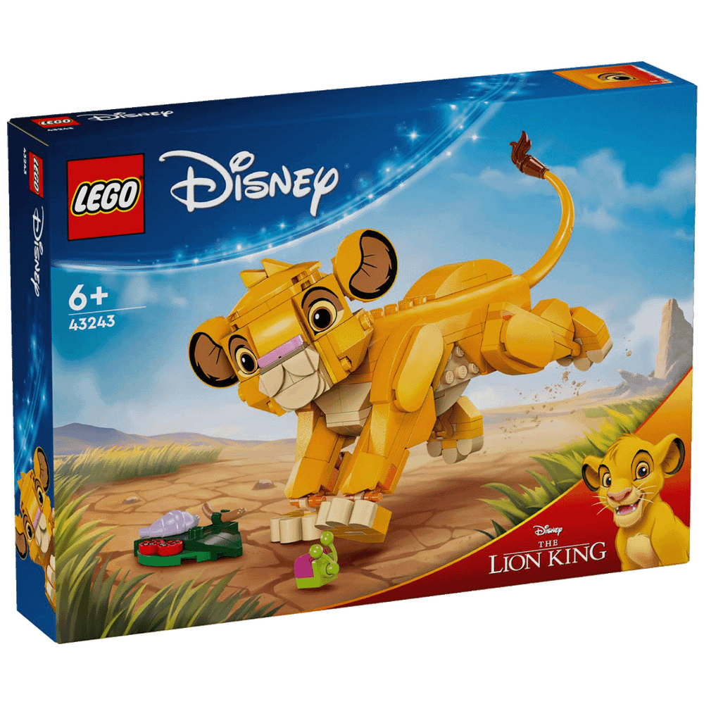 Lego Mladunče Simba – Kralj lavova, LEGO Disney slika 1