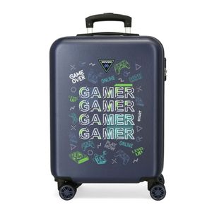 Movom kofer "Game Over", 55 cm (21.6"), teget