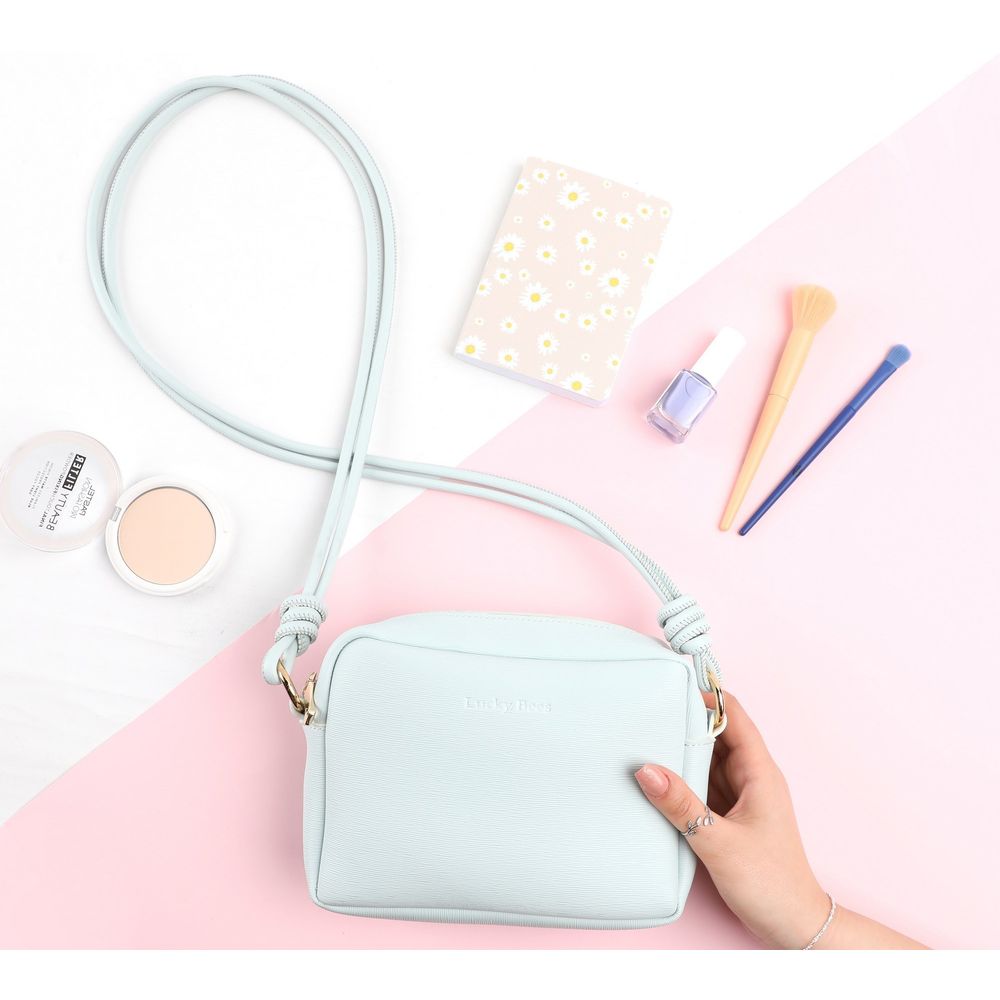 1269 Epy - Ledeno Plava Crossbody Torba slika 4