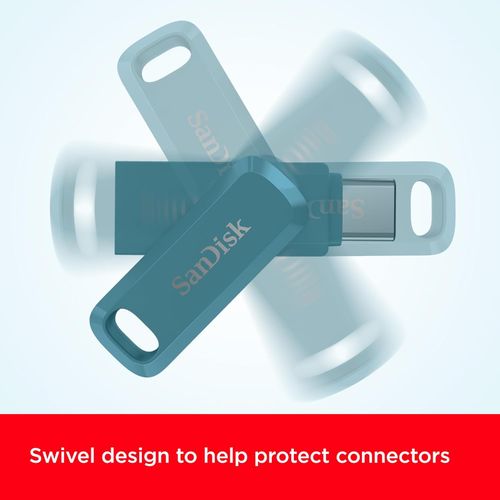 SanDisk Ultra Dual Drive Go USB Type-C 256GB - Plavi slika 1