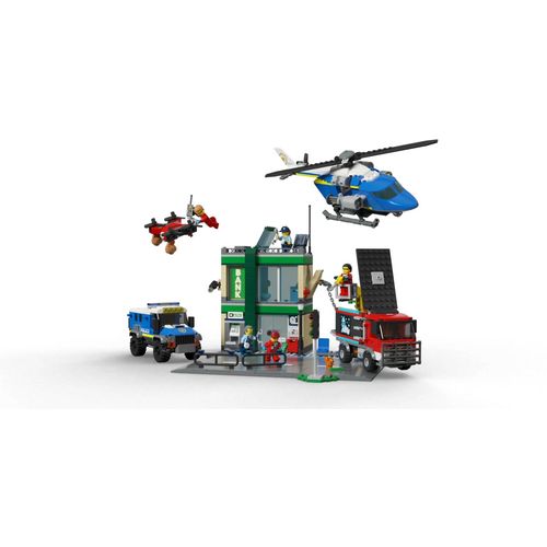 LEGO® CITY 60317 policijska potjera u banci slika 16