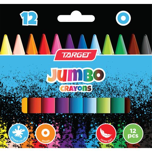 Target voštane boje jumbo 12/1 27470 slika 1